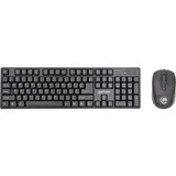 Manhattan Wireless Keyboard and Optical Mouse Set