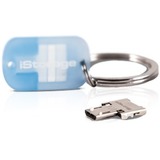 iStorage On The Go' USB Adapter and Keyring Case (IS-ACC-OTGA)