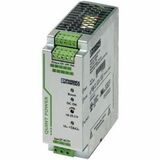 Perle QUINT-PS/60-72DC/24DC/10/CO DC to DC Converter Regulated DIN Rail Power Supply - DIN Rail -...
