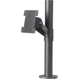 SpacePole Classic SPV1101 Pole Mount for Display Screen, LCD Display - Black