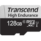 Transcend Usa TS64GUSD350V Memory Cards 64gb Microsd With Adapter U1   Flsh - High Endurance Ts64gusd350v 726362836445