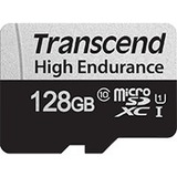 Transcend Usa TS128GUSD350V Memory Cards 128gb Microsd W/ Adapter U1, High Endurance Ts128gusd350v 719484013641
