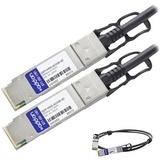 Accortec QSFP-H40G-ACU5M-ACC Cables 5m 40gbase-cu Dac Qsfp+ Active Twinax Cable F/cisco Qsfph40gacu5macc 