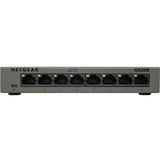 Netgear GS308 Ethernet Switch - 8 Ports - Gigabit Ethernet - 10/100/1000Base-T - 2 Layer Supported - Twisted Pair - Desktop, Wall Mountable - 3 Year Limited Warranty