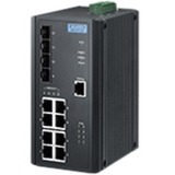 B&b Smartworx EKI-2712G-4FPI-AE Switches & Bridges 8g+4sfp Port Gigabit Unmanaged Redundant Industrial Poe Switch Eki2712g4fpiae 