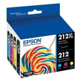 Epson T212XL-BCS Toners & Ink Cartridges T212 Ink High Capaci - And Color Combo Ink T212xl-bcs T212xlbcs 010343948075