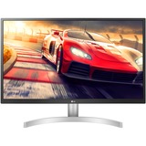 LG 27UL500-W 27" 4K UHD Gaming LCD Monitor - 16:9 - White - 27" (685.80 mm) Class - LED Backlight - 3840 x 2160 - 1.07 Billion Colors - FreeSync - 300 cd/m Typical, Minimum - 5 ms - HDMI - DisplayPort