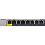 Netgear 8-Port Gigabit Ethernet Smart Managed Pro Switches with Cloud Management - 8 Ports - Manageable - 3 Layer Supported - Twisted Pair - Desktop, Wall Mountable - Lifetime Limited Warranty