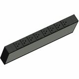 Image of Legrand Rack PDU, Network Switched, 2U, 24A, 120V, (16) 5-20R, L5-30P Cord