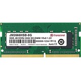 Transcend Usa JM2666HSB-8G Memory/RAM 8gb Jm Ddr4 2666mhz Sodimm     Memory - Cl19 1.2v Jm2666hsb-8g Jm2666hsb8g 760557842651