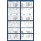 House of Doolittle 2 Year Wipe Off Classic Wall Calendar
