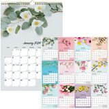Blueline+Romantic+Floral+Wall+Calendar