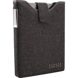 Higher Ground DropIn Carrying Case (Sleeve) for 13" Apple, Microsoft Notebook, Chromebook, MacBook - Gray