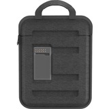 Higher Ground Capsule Carrying Case (Sleeve) for Apple 15" Notebook, MacBook Pro - Gray