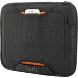 Higher Ground Flak Jacket Carrying Case (Messenger) for 11" Notebook, Chromebook - Gray