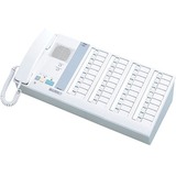Aiphone NIM-40B Intercom Systems Aiphone 40-call Master Station With Handset - Cable - 650 Ft Nim-40b Nim40b 