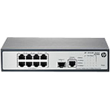 Hp JG348A-RF Switches & Bridges Hpe Sourcing 1910-8g Switch - 8 Ports - Manageable - Pre-owned - 2 Layer Supported - 1 Sfp Slots - T Jg348arf 