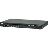 Aten 16-Port Serial Console Server with Dual Power/LAN