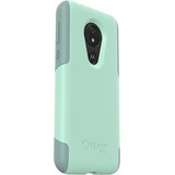OtterBox Commuter Series Lite for Moto G7 Power - For Motorola Smartphone - Ocean Way Blue - Drop Resistant, Bump Resistant, Impact Absorbing - Synthetic Rubber, Polycarbonate