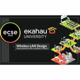 Ekahau ECSE-4-DES-CLASS Education & Training Ekahau Ecse Design Class In Person - Class - Technology Training Course - Up To 12 Student - 4 Day D Ecse4desclass 