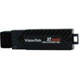 VisionTek 250GB XT USB 3.0 Pocket Solid State Drive - 250 GB SSD - USB 3.0 Type A - TAA Compliant