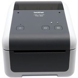 Brother TD4420DNC Thermal & Label Printers 4.3 Desktop Thermal Printer W/ Printer - Cutter Dt 203dpi Lan/usb/ser 2yr Td4420dnc 700908006196