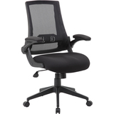 Boss+Mesh+Back%2C+Flip+Arm+Task+Chair
