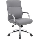 Boss+Modern+Executive+Conference+Chair-Grey