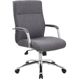 Boss+Modern+Executive+Conference+Chair-Grey+Linen