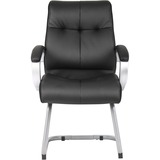 Boss Double Plush Executive Guest Chair - Black