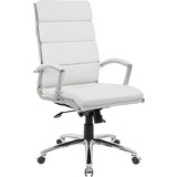 Boss+Executive+CaressoftPlus%E2%84%A2+Chair+with+Metal+Chrome+Finish