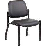 Boss+Antimicrobial+Armless+Guest+Chair%2C+300+lb.+Weight+Capacity