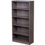 Boss Bookcase, 31W X14D X 65.5H Driftwood