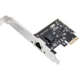 Syba SI-PEX24059 Network Cards Pci-express 2.1, Support 1-lane 2.5/5gps, Single Port 2.5 Gb (2500 Mbps) Base-t Si-pex24059 Sipex24059 857426008260