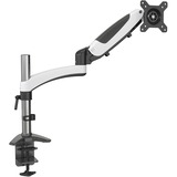 Amer Hydra Mounting Arm for Curved Screen Display, Flat Panel Display - White, Black, Chrome - 1 Display(s) Supported65" Screen Support - 15 kg Load Capacity