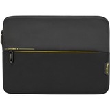 Targus CityGear Carrying Case (Sleeve) for 14" Notebook - Black - Neoprene Corner, Polyester - 11" (279.40 mm) Height x 14.76" (374.90 mm) Width x 0.79" (20.07 mm) Depth