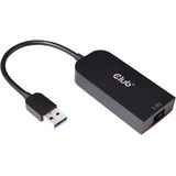 Club 3D USB 3.2 Gen1 Type A To RJ45 2.5Gb Adapter - USB 3.2 (Gen 1) Type A - 1 Port(s) - 1 - Twisted Pair - 2.5GBase-T - Portable