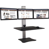 VCTDC475 - Victor High Rise Electric Triple Monitor...