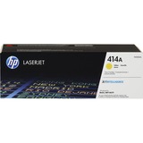 HP 414A (W2022A) Original Laser Toner Cartridge - Yellow - 1 Each - 2100 Pages