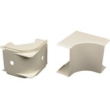 Wiremold Eclipse PN10 Internal Elbow Fitting - Internal Elbow Fitting - White (PN10F17WH)