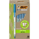 BIC+Ecolutions+Round+Stic+Ball+Point+Pen