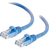 C2g 576-110-010 Cables Quiktron 10ft Value Series Cat.6 Booted Patch Cord - Blue - 10 Ft Category 6 Network Cable For Netwo 576110010 884815779562