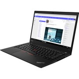 Lenovo ThinkPad T495s 20QJ0007US 14" Touchscreen Notebook - 1920 x 1080 - AMD Ryzen 7 PRO 3700U Quad-core (4 Core) 2.30 GHz - 16 GB Total RAM - 512 GB SSD - Black