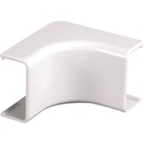 Wiremold Uniduct 2700 Series Internal Elbow Fitting - Internal Elbow Fitting - Fog White (2717-FW)