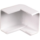 On-Q Uniduct 2700 Series External Elbow Fitting - External Elbow Fitting - Fog White (2718-FW)