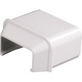 Wiremold Uniduct 2900 Series Reducing Connector (2900 - 2800) Fitting - Reducer - White (2989-WH)