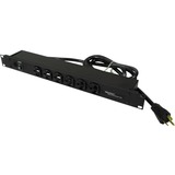 Middle Atlantic J60B2B20 Power Strips Wiremold 6-outlet Power Strip - 6 X Nema 5-20r - 15 Ft Cord - 20 A Current - 120 V Ac Voltage - Rack 786776542202