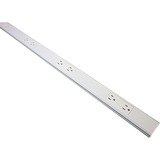 Wiremold NM20GB609 Nonmetallic Plugmold Multioutlet System - 8 x NEMA 5-15R - 15 A Current - 120 V...