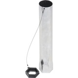 Middle Atlantic Outdoor Ground Box Locknut Tool - Steel (XBLNT)