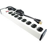Middle Atlantic ULB820-6 Power Strips Wiremold Plug-in Outlet Center 8-outlet Power Strip - Nema 5-20p - 8 X Nema 5-20r - 6 Ft Cord - 20 A Ulb8206 786776043372